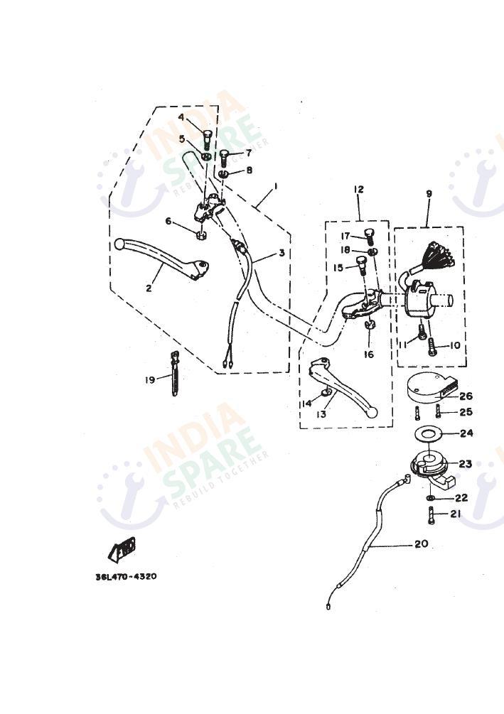 HANDLE SWITCH & LEVER